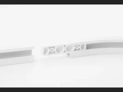 Stang voor douchegordijn Bruck