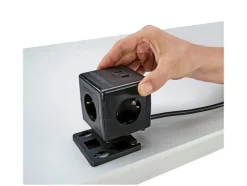 Stekkerdoos kubus met USB-aansluitingen