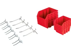 Stellingkast met wandorganizer