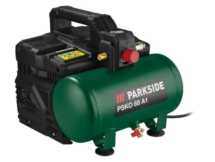 Stille compressor 550 W