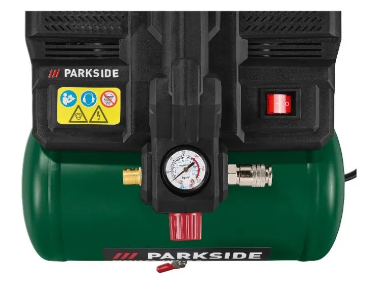 Stille compressor 550 W