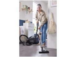 Stofzuiger met waterfilter