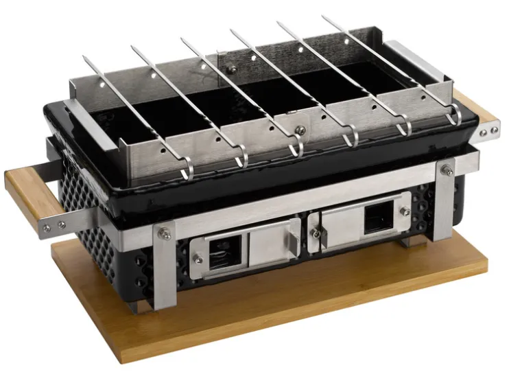 Tafel keramische grill Mikawa