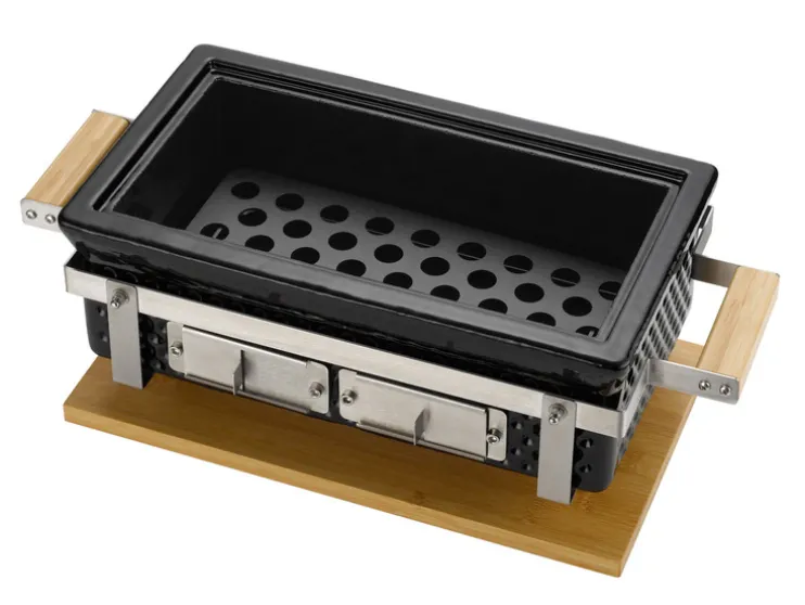 Tafel keramische grill Mikawa
