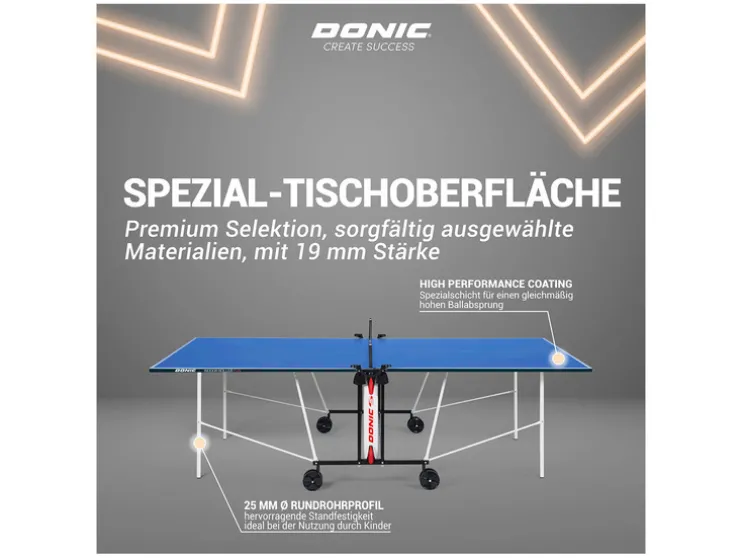 Tafeltennistafel Indoor Fun