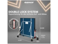 Tafeltennistafel Indoor Fun