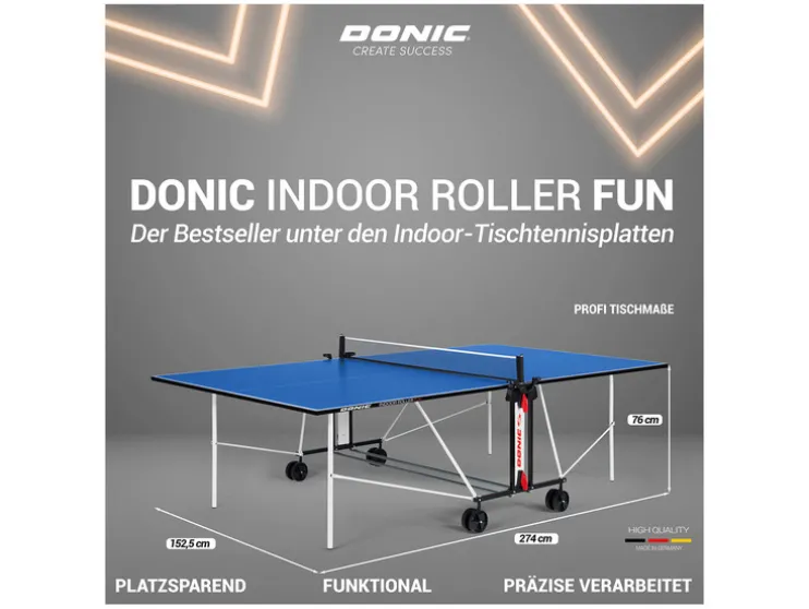 Tafeltennistafel Indoor Fun