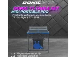 Tafeltennistafel set Midi Portable PRO