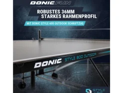 Tafeltennistafel STYLE 600 Outdoor