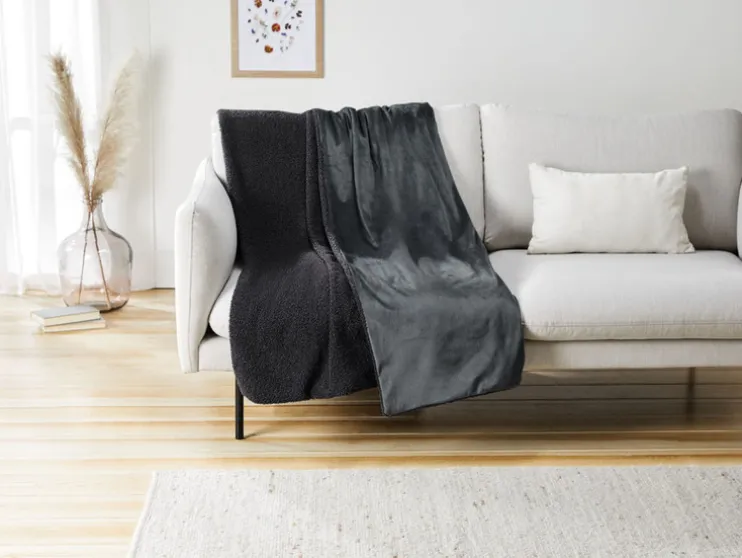 Teddy fleecedeken 150 x 200 cm