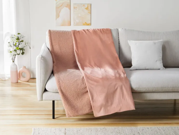 Teddy fleecedeken 150 x 200 cm