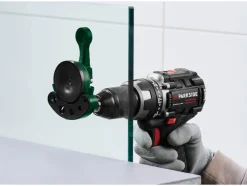 Tegelboren met centreerhulp