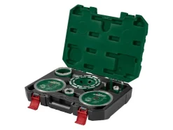 Tegelgereedschap in koffer