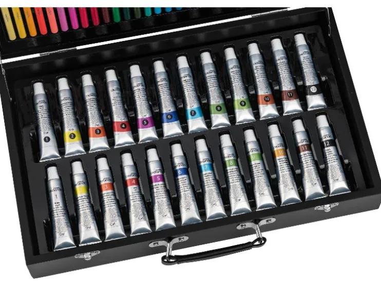 Tekenkoffer 81-delig