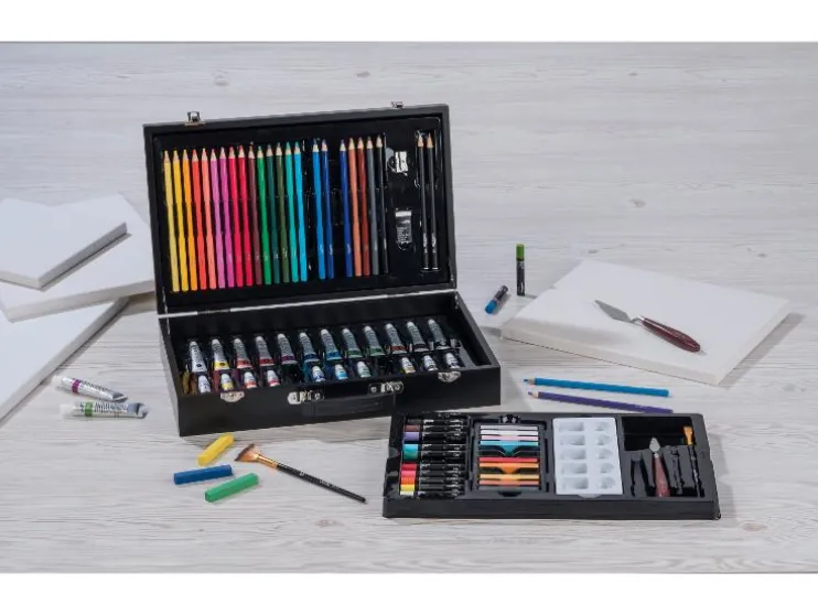Tekenkoffer 81-delig