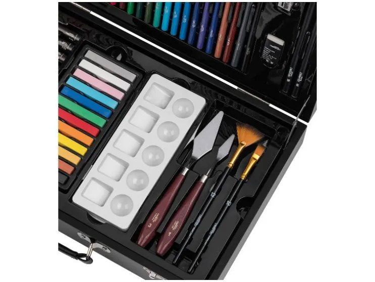 Tekenkoffer 81-delig