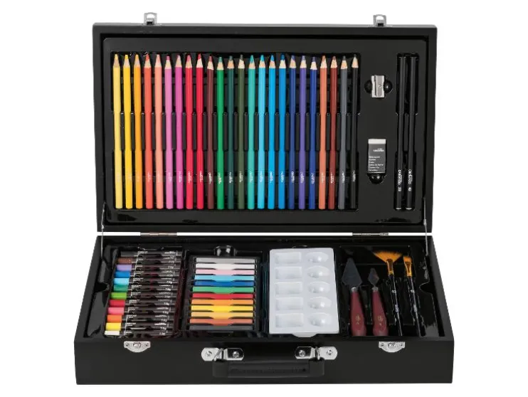Tekenkoffer 81-delig