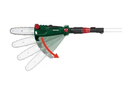 Telescopische accu-takkenzaag 20 V met accu en lader