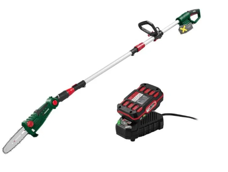 Telescopische accu-takkenzaag 20 V met accu en lader