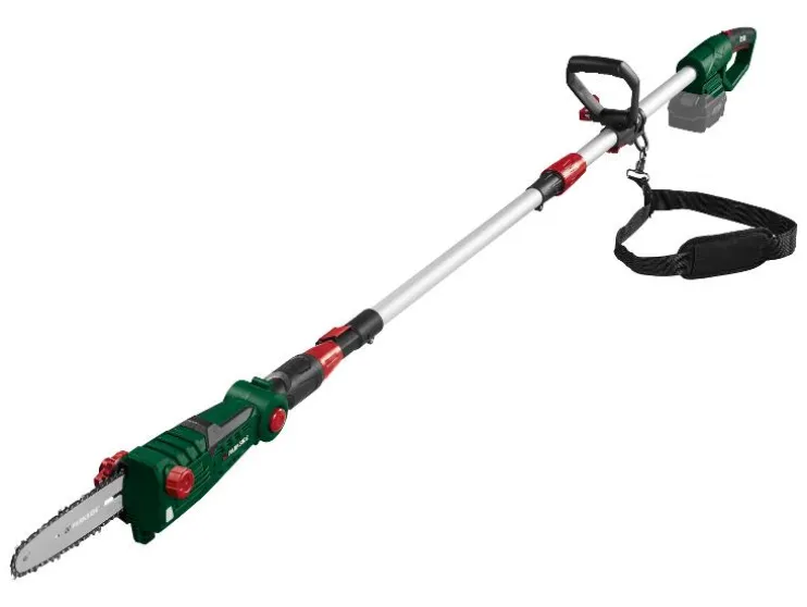 Telescopische accu-takkenzaag 20 V met accu en lader
