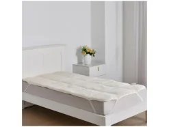 Texels Wol matras topper 140 x 200 cm