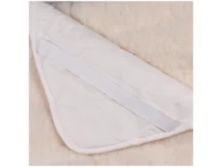 Texels Wol matras topper 160 x 200 cm