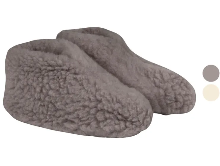 Texels Wol Pantoffels