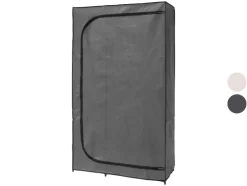 Textiele kledingkast