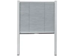 Thermo-plissé vouwgordijn 49,4 x 75-118 cm