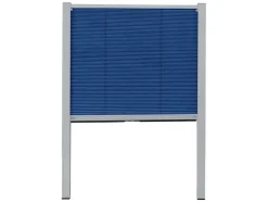 Thermo-plissé vouwgordijn 49,4 x 75-118 cm