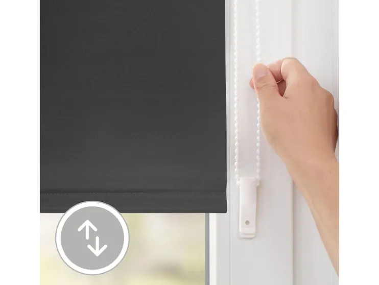 Thermo-rolgordijn Klemmfix