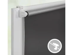 Thermo-rolgordijn Klemmfix