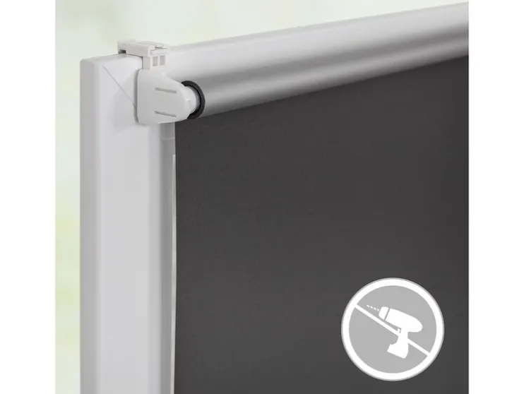 Thermo-rolgordijn Klemmfix
