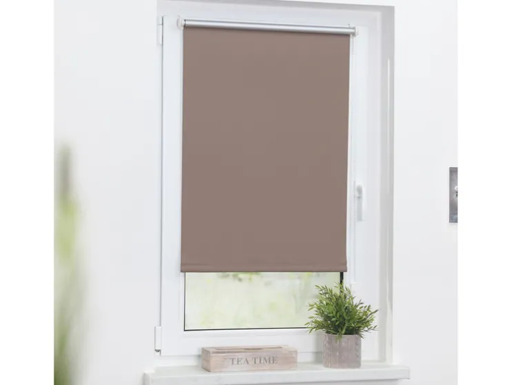 Thermo-rolgordijn Klemmfix