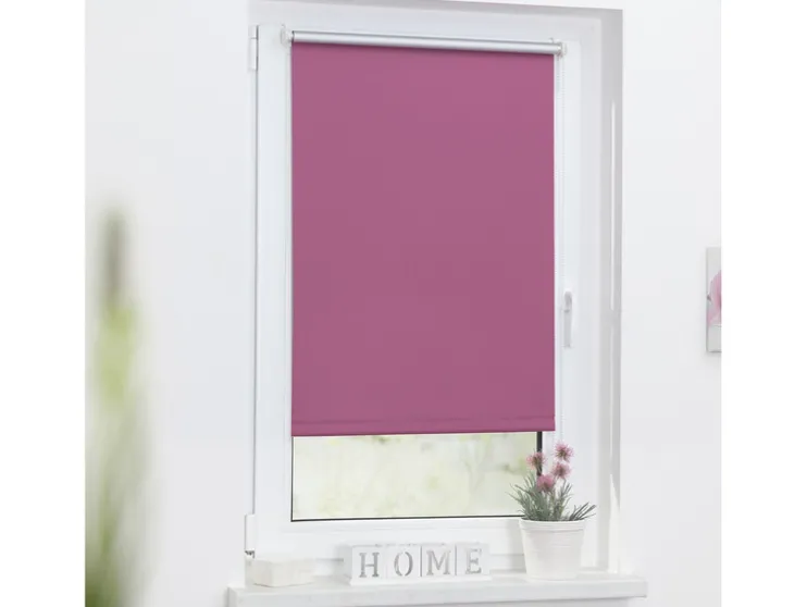 Thermo-rolgordijn Klemmfix