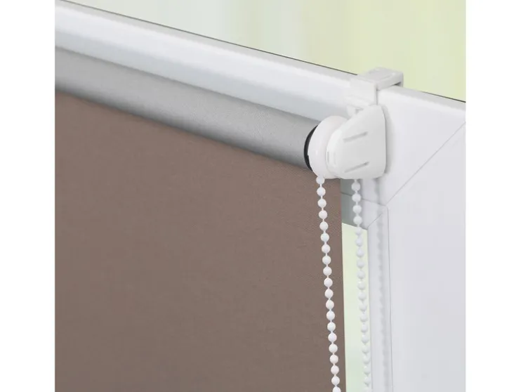 Thermo-rolgordijn Klemmfix