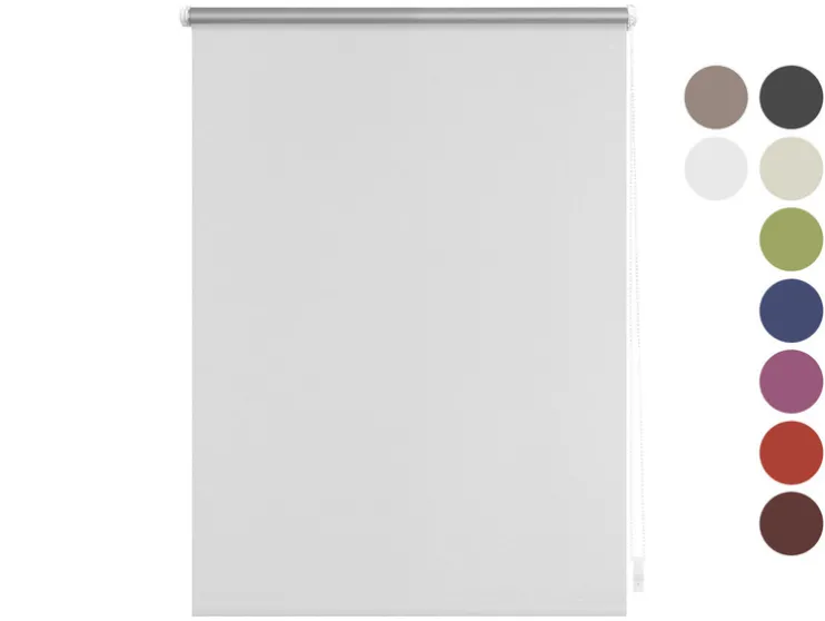 Thermo-rolgordijn Klemmfix