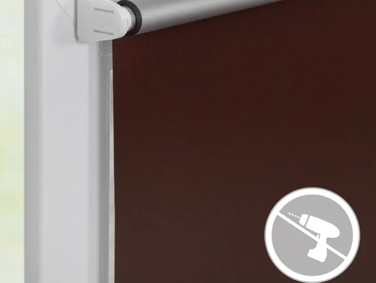 Thermo-rolgordijn Klemmfix