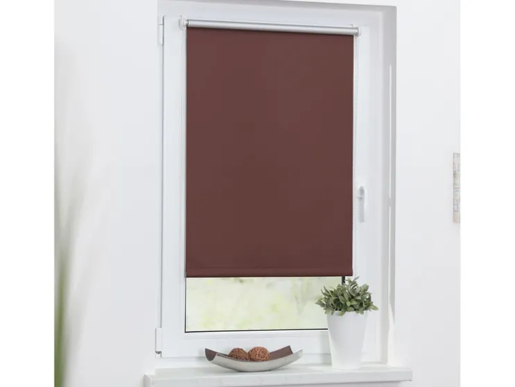 Thermo-rolgordijn Klemmfix