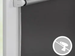 Thermo-rolgordijn Klemmfix