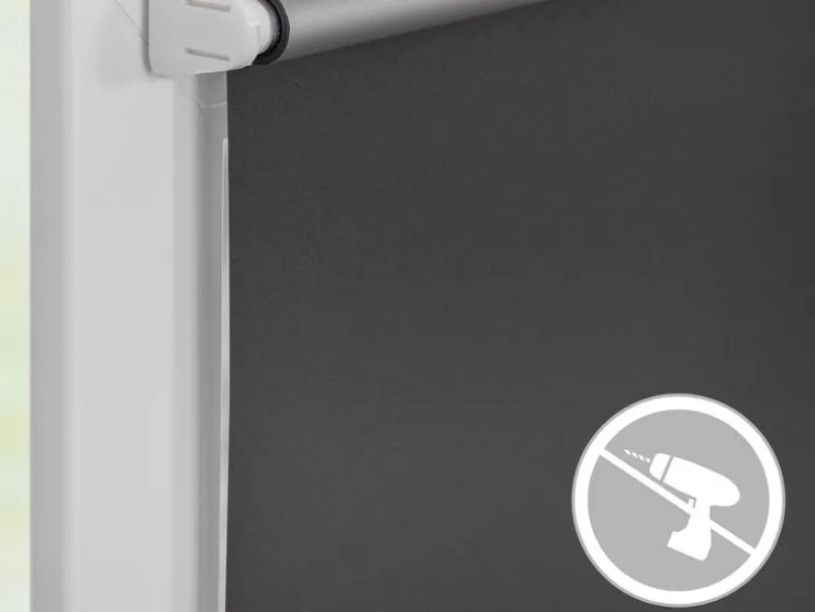 Thermo-rolgordijn Klemmfix