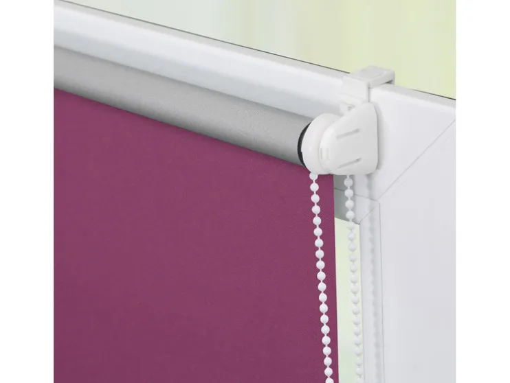 Thermo-rolgordijn Klemmfix