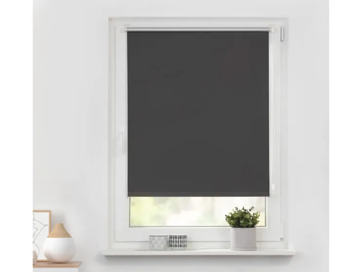 Thermo-rolgordijn Klemmfix