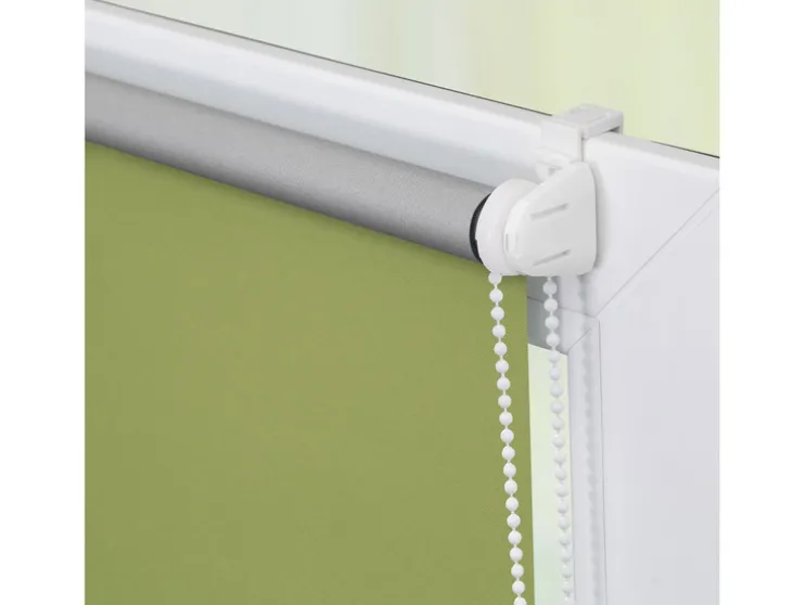 Thermo-rolgordijn Klemmfix