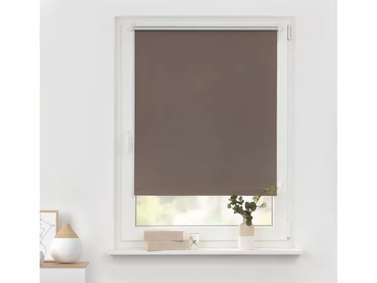 Thermo-rolgordijn Klemmfix