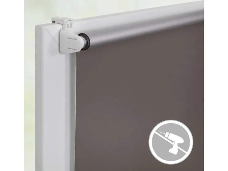 Thermo-rolgordijn Klemmfix