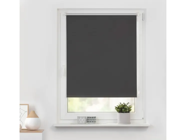 Thermo-rolgordijn Klemmfix