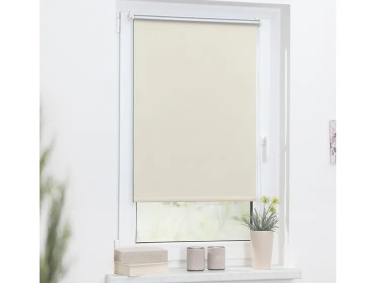 Thermo-rolgordijn Klemmfix