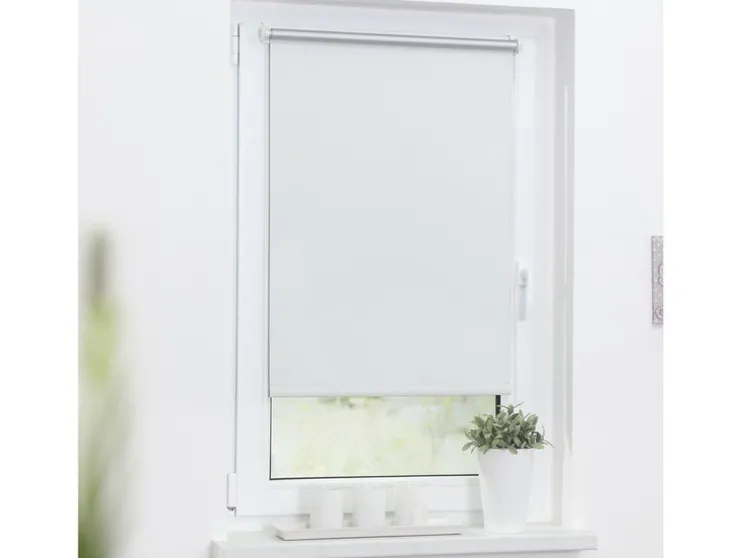 Thermo-rolgordijn Klemmfix