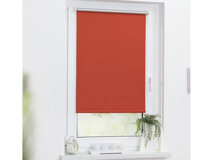 Thermo-rolgordijn Klemmfix